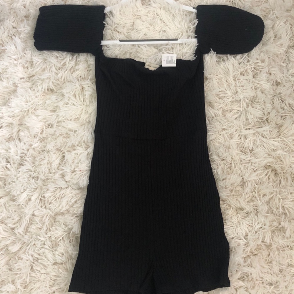 Black romper